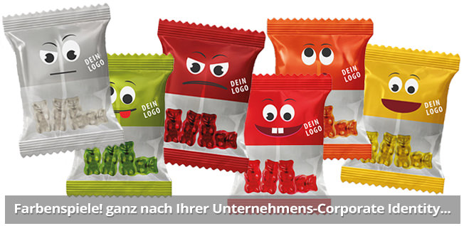 Farbenspiele ganz nach Ihrer Unternehmens-Sorporate Identity