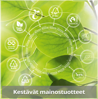 Kestävämmät mainosvälineet makeisista. Makeisten yksilöllinen painatus ja mainonta.