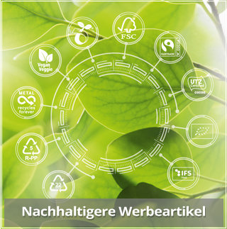 Nachhaltigere Werbemittel aus Süßwaren. Süßwaren individuell bedrucken und werben.
