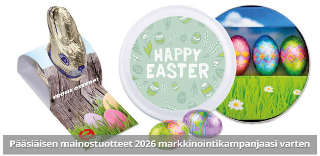 Oster Werbeartikel für das Osterfest 2026.
