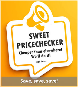 Gesunde Werbeartikel mit Ihrem Werbedruck SWEET-PRICECHECKER by SweetPromotion.