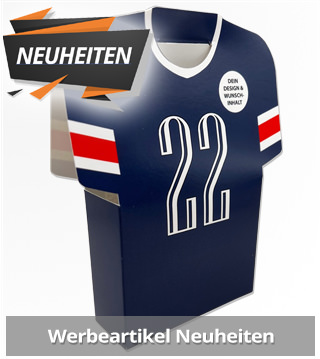 Neuheiten Werbeartikel und Werbemittel Neue Werbemittel 2026. Neue Süße Werbeartikel mit ihrer individuellen Bedruckung!