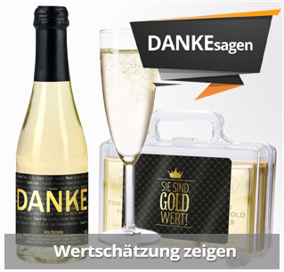 Wertschätzungs-Präsente. Zeit mal Danke zu sagen!