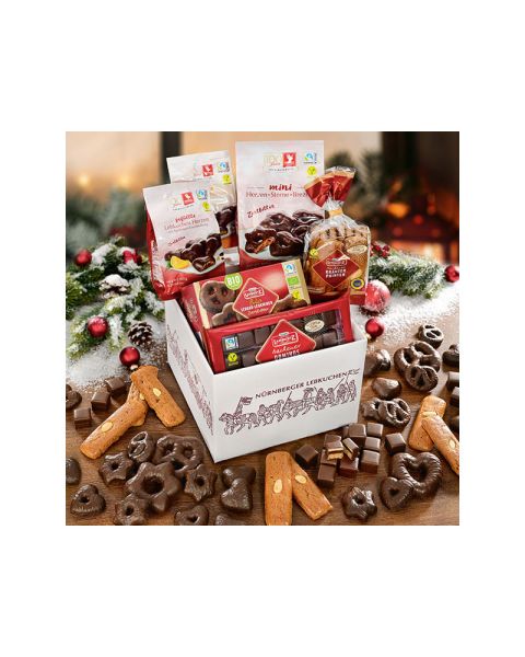 Vegan Christmas package gift