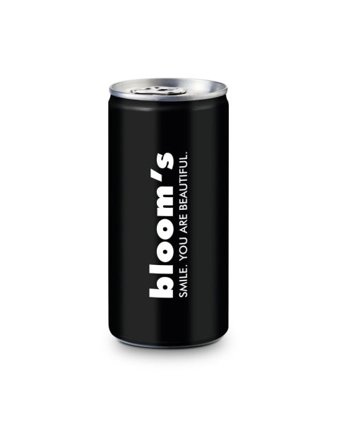 Promotional wine spritzer with promotional print