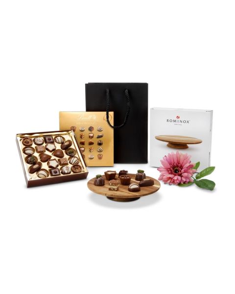 Present set  Chocolate étagère