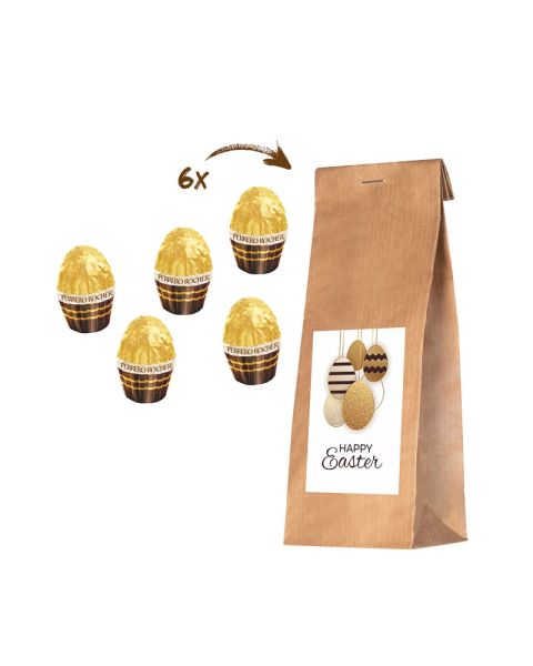 Ferrero Rocher paper bag with standard