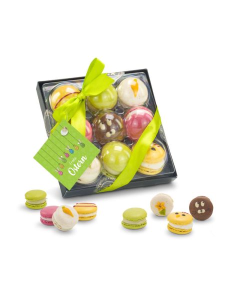 Präsent 90 g Bunte Oster Macarons