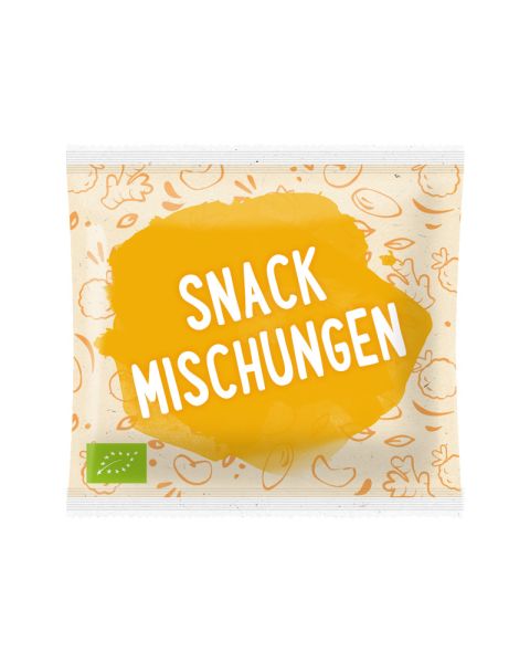15 g LANDGARTEN Bio Protein Mix Veggie im Papiertütchen mit Werbedruck