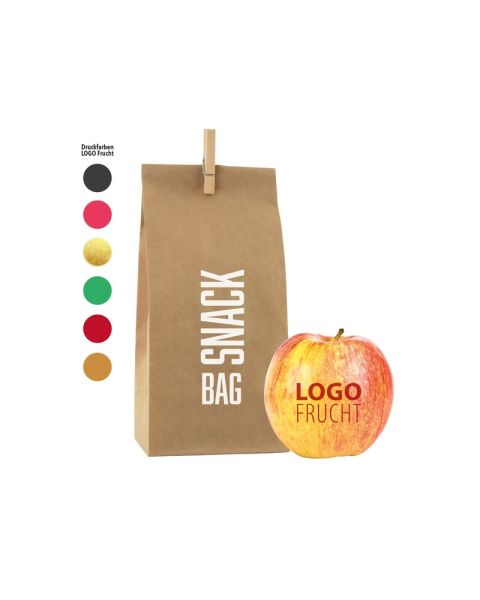 LogoFrucht Apple-Bag mit Werbebedruckung