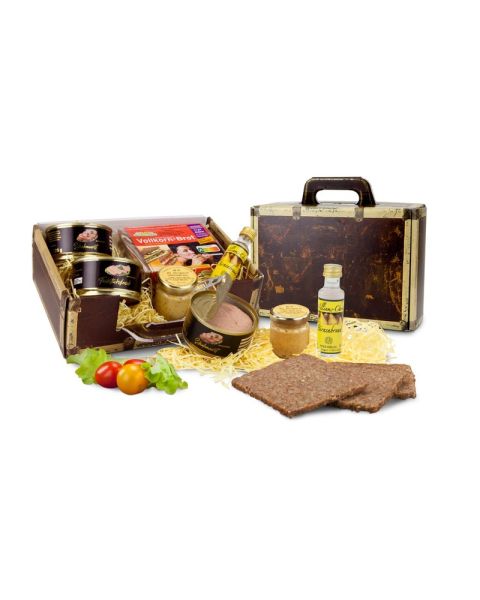 Present Set: Filled Suitcase