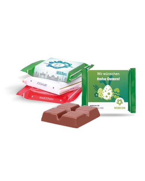 Ritter SPORT minis with promotional sleeve