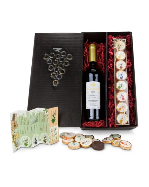 Present Chocolate for Wine
