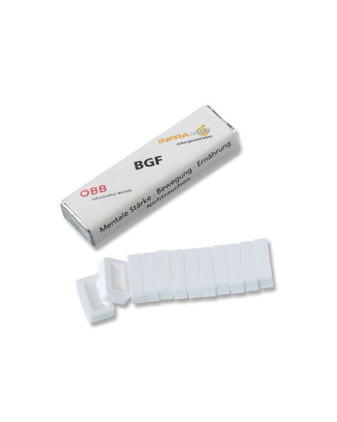 Dextrose bars with printable sleeve