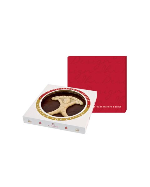 125 g Niederegger Torte mit individuellem Marzipanaufleger