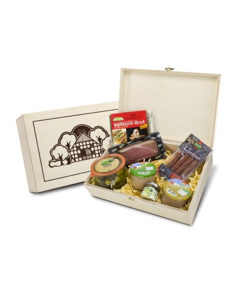 Present Savoury Box