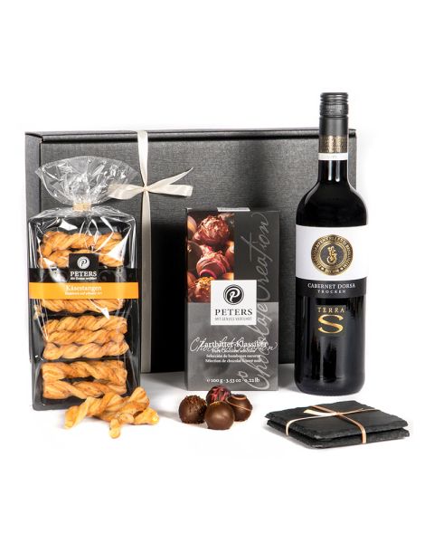 Präsent Wine, Cheese & Chocolate