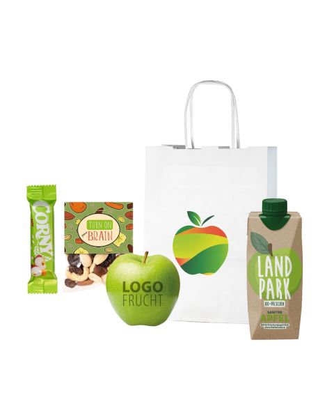 Event Bag L with standard print Apple