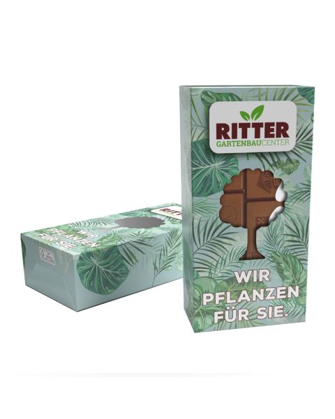 500 g Die Gute Schokolade im 5er-Pack in Werbekartonage