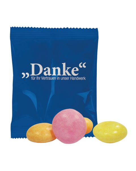 VIVIL chewable tablets mix in flow pack with promotional print