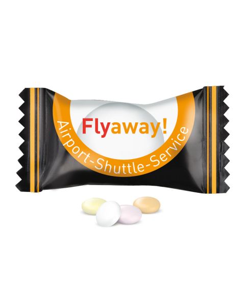 1er mentos im Werbe-Flowpack
