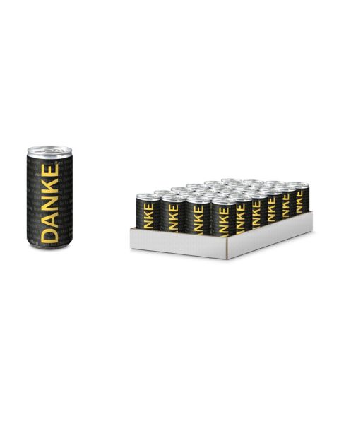 24 Secco tins Danke Standard