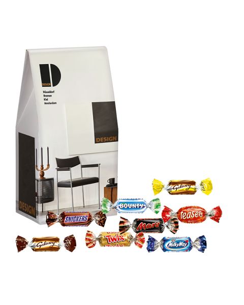 Maxi promo box Celebrations with promotional print