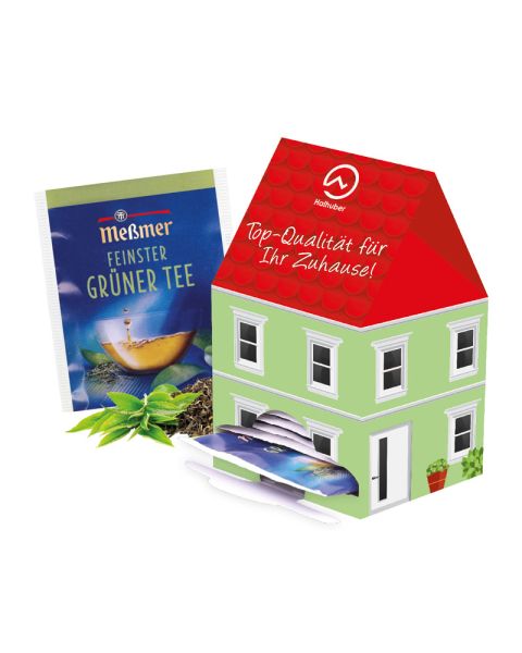 Tea House Mini with promotional print