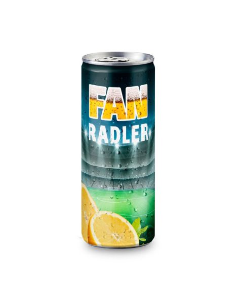 PromoRadler with promotional label
