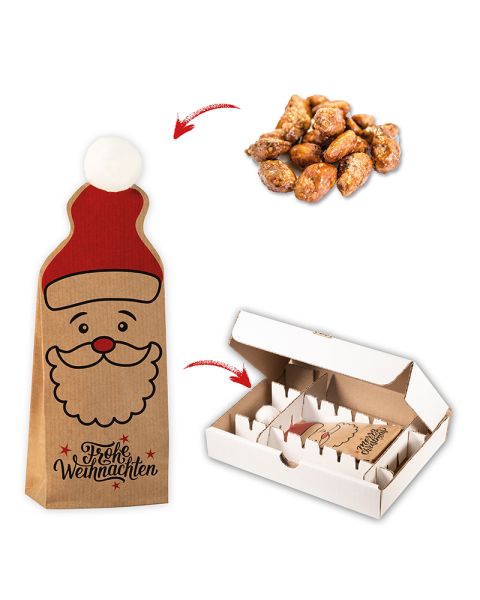 Mailingbox Christmas Bag No. 2 mit Werbeanbringung