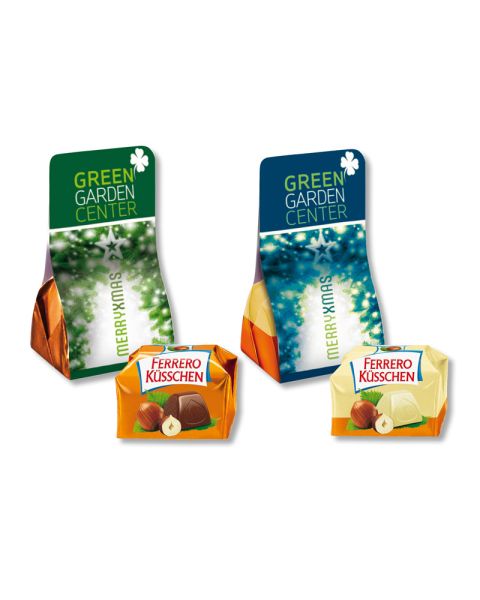1er Ferrero Küsschen im Werbetäschchen