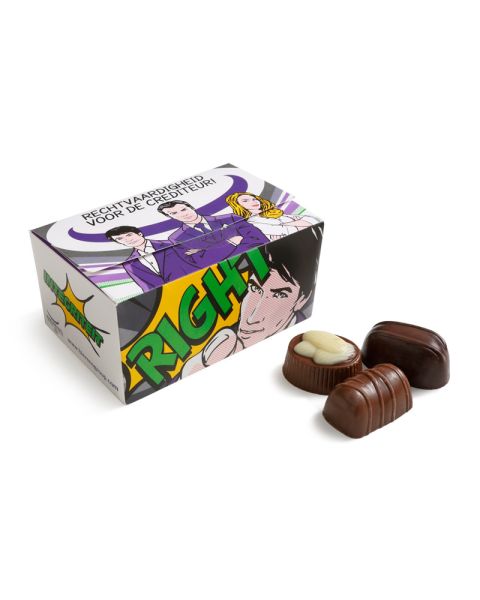 Box Schokoladen Pralinen
