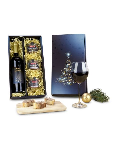 Present Christmas pâtés