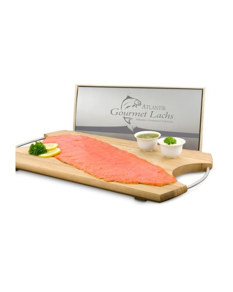 Gourmet salmon present set