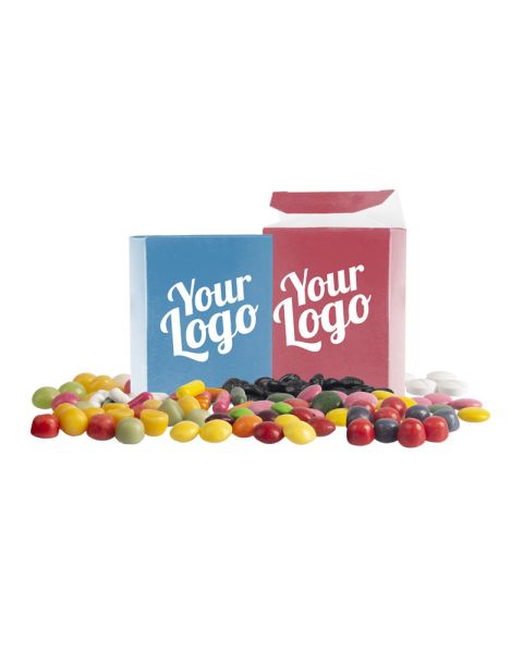 20 g pastille box with promotional print