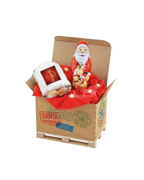 Cargo Box Xmas 4 with logo print