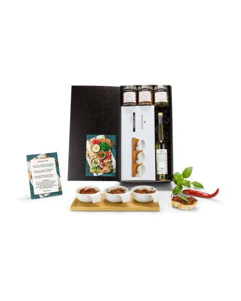 Presents Bruschetta Trio