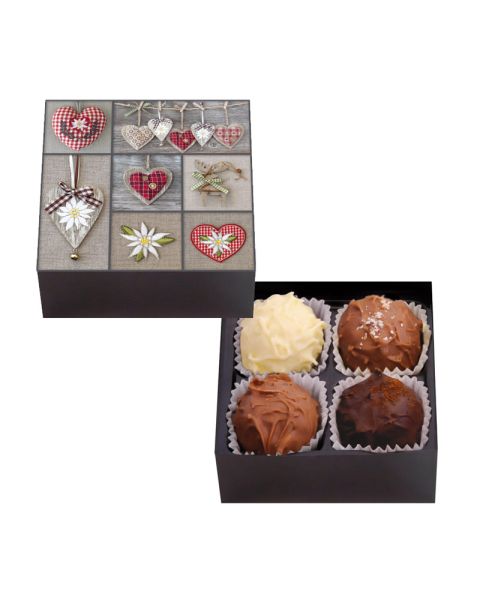 50 g Klarsichtpackung mit Herbst-Einleger