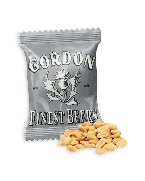 10 g peanuts in promotional bag with logo print