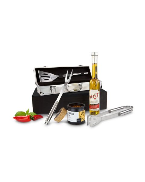 Present barbecue set