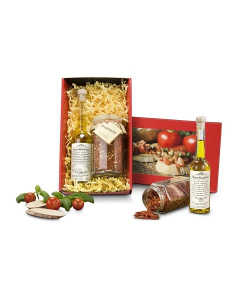 Bruschetta present