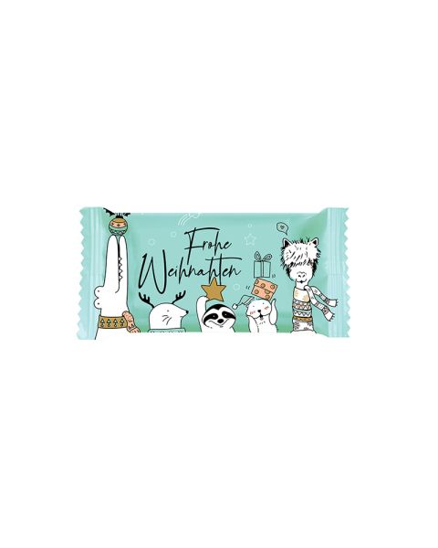 5 g standard chocolate bars Christmas motif 2
