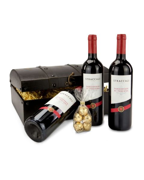 Präsent Sangiovese-Schatz