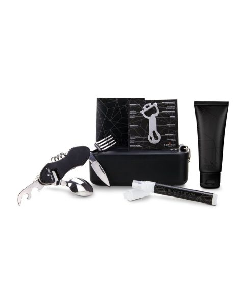 Present Black Edition lunch box