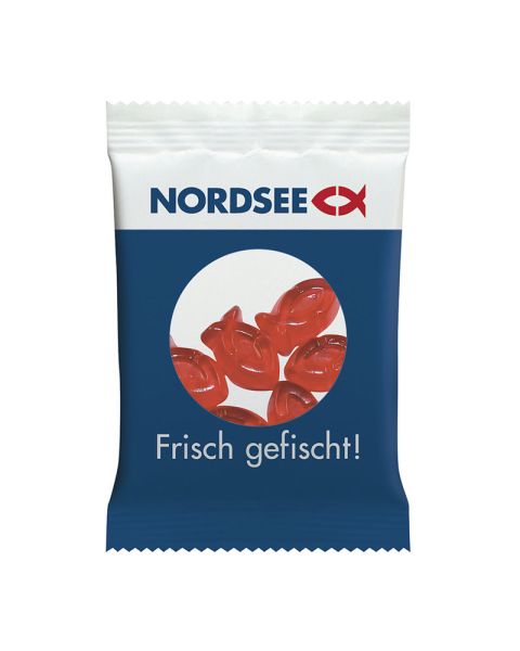 20 g HARIBO individual special shapes with logo print