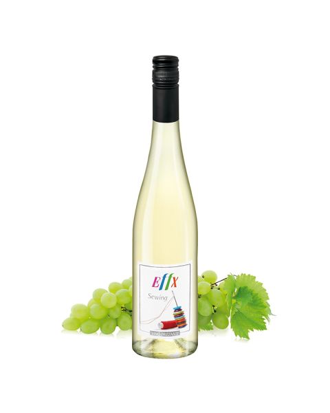 0.75 l promotional Secco with advertising print