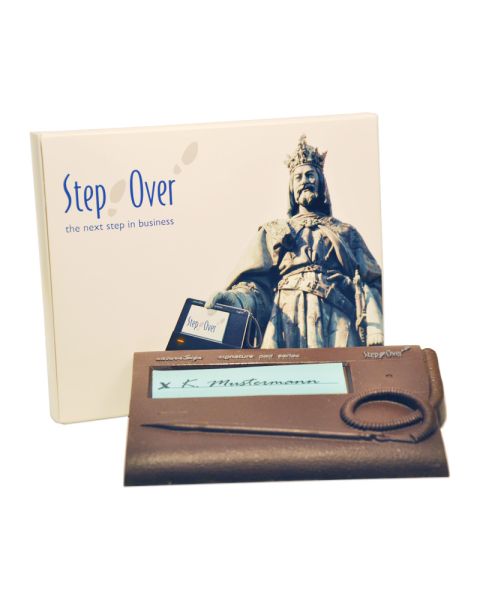 Step-Over Signatur-Pad