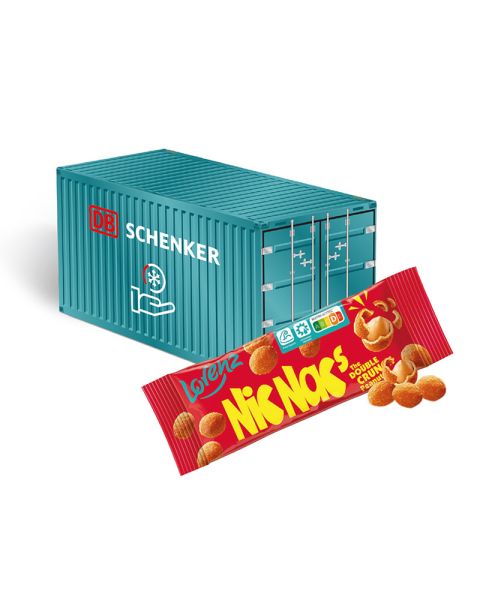 Easter container Lorenz Nic Nac's with logo print
