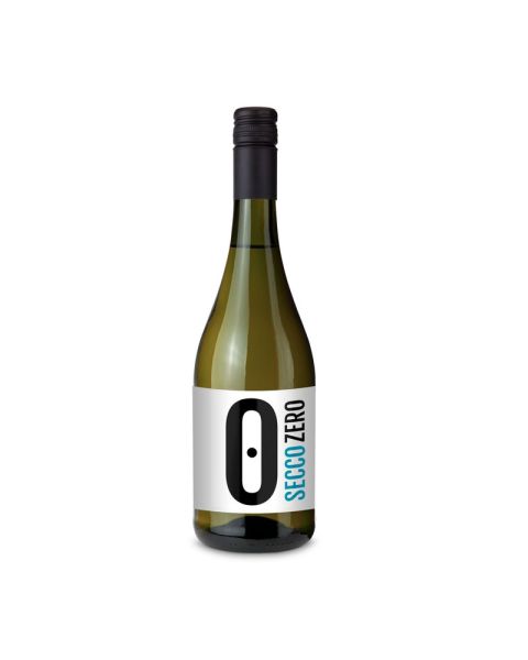 0.75 l Secco ZERO with promotional print
