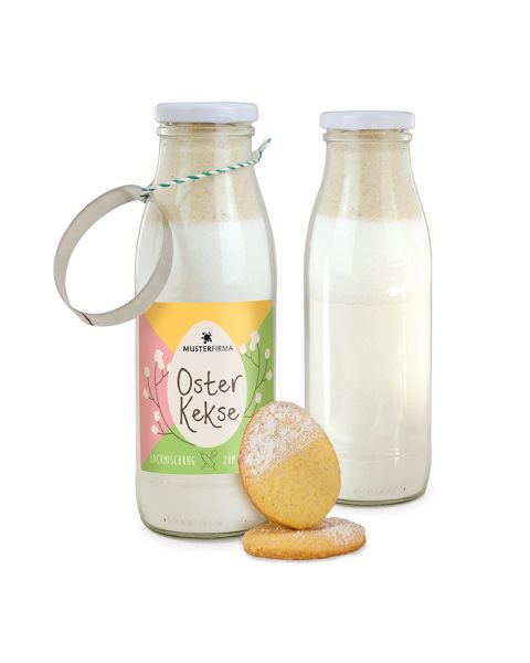 420 g baking mix for Easter fun in a bottle with promotional label